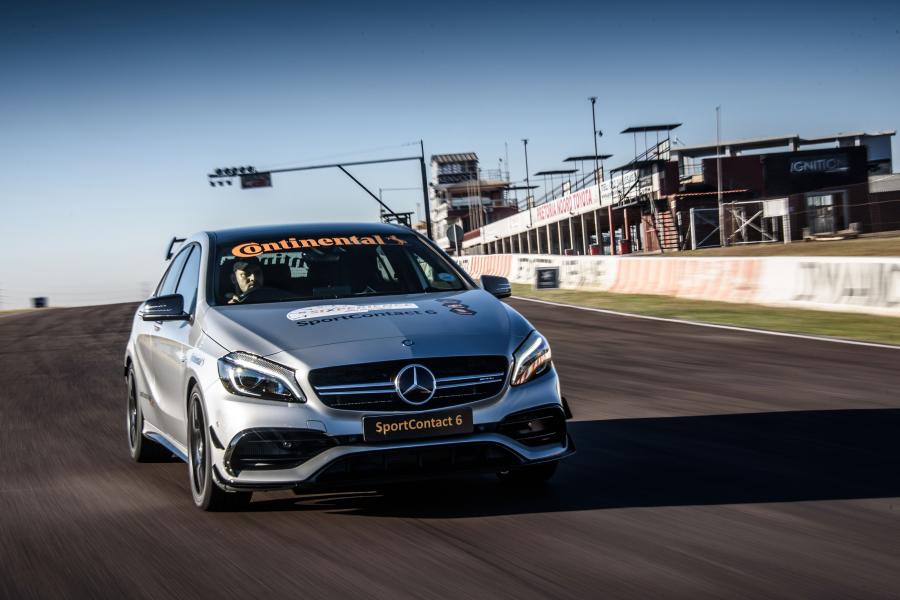  Mercedes-AMG A45 4Matic 2016 года  (ZA) (фото 13 из 13)